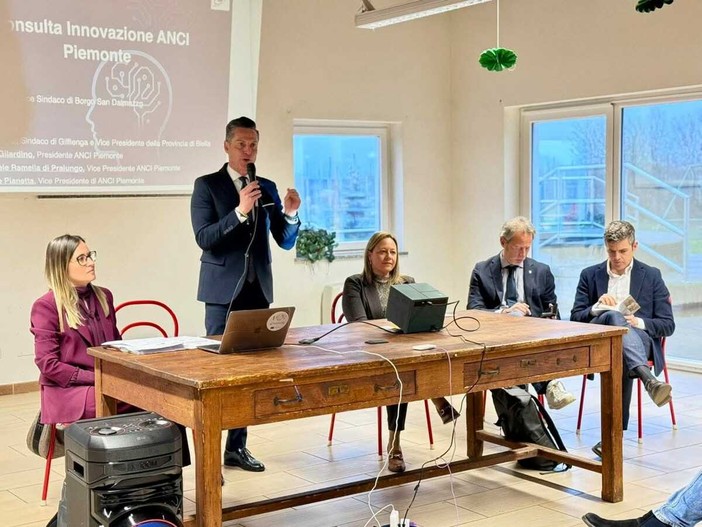 ANCI Piemonte, a Gifflenga i lavori della Consulta Innovazione e Smart Cities
