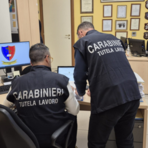 Carabinieri, controlli sulla sicurezza del lavoro: a Biella scattano pesanti sanzioni verso un'impresa (foto di repertorio) Carabinieri, controlli sulla sicurezza del lavoro: a Biella scattano pesanti sanzioni verso un'impresa (foto di repertorio)