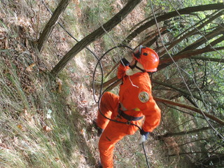 Le squadre AIB di Azoglio e Masserano a Crevacuore per un'esercitazione FOTO