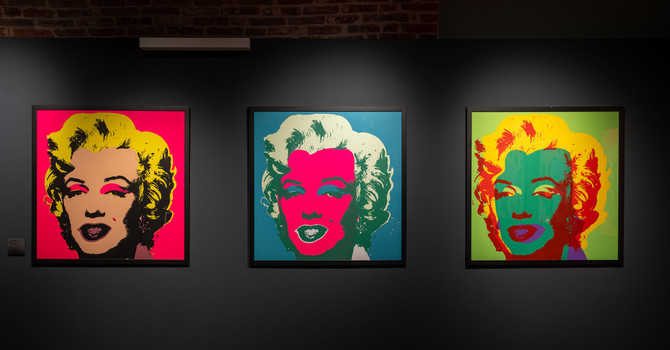 Biella, 21mila visitatori alla mostra di Andy Warhol Biella, 21mila visitatori alla mostra di Andy Warhol