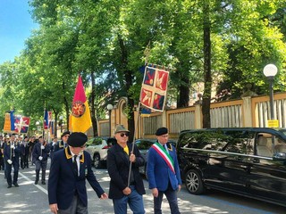 Biella si fa Onore al Raduno Nazionale dell'Artiglieria di Gorizia Biella si fa Onore al Raduno Nazionale dell'Artiglieria di Gorizia