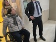 Inaugurato ascensore all’ACI Biella: un passo importante contro le barriere architettoniche FOTO e VIDEO