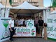 Gli Alpini di Candelo a Vicenza allo stand dell'Adunata 2025 a Biella