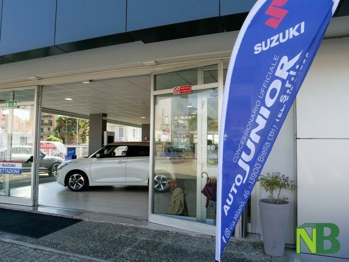 Autojunior e la passione Suzuki: tradizione sportiva e sguardo al futuro elettrico VIDEO Autojunior e la passione Suzuki: tradizione sportiva e sguardo al futuro elettrico VIDEO