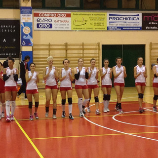Volley femminile serie C - Logistica Biellese a segno 3-0 sul Cus Torino