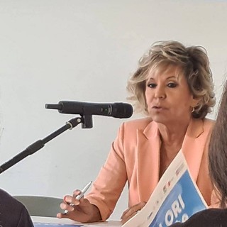 In foto Alexandra Tiboldo Mura, presidente di Anffas Biellese