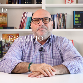 Alfalberto, E come Esempio: ciò che siamo conta più di ciò che diciamo