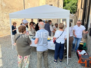 Sordevolo, nuovo appuntamento con “Aperitivo al Museo” FOTO e VIDEO Massimo Giacobbe per newsbiella.it