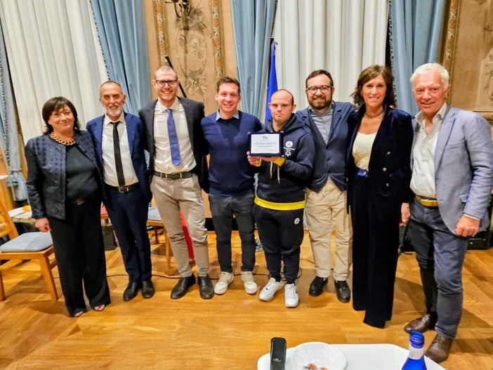Panathlon, 30 anni di ASAD Biella: al convivio anche i saluti del ministro Pichetto FOTO