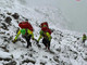 Alpinista francese precipita sul Corno Stella, tratto in salvo insieme alla compagna di cordata