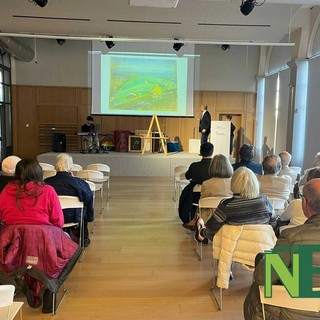 Artisti biellesi per Emergenza Freddo, la solidarietà è protagonista a Palazzo Gromo Losa (foto di Massimo Giacobbe)