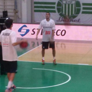 Bonprix Biella sconfitta dal KTP-Basket all'esordio in EuroChallenge 108-95