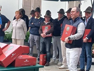 Al Golf Club Biella in Gara gli Alpini, Sità primo in classifica foto Lauretta Gronda