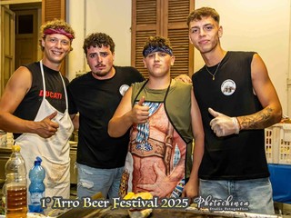 Arro brinda all'estate: torna la Beer Fest con due serate di musica, birra e sapori da non perdere Arro brinda all'estate: torna la Beer Fest con due serate di musica, birra e sapori da non perdere