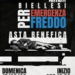 E' emergenza di senza fissa dimora:  all'asta opere di artisti e fotografi biellesi per raccogliere fondi