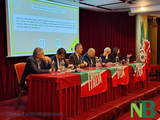 Referendum, grande affluenza all'Agorà Palace: a Biella le ragioni del Sì  - Foto di Nicola Rasolo per newsbiella.it