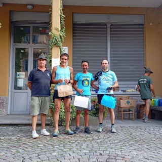 Corsa degli Alpini a Campiglia Cervo: il podio è firmato Amron Team Corsa degli Alpini a Campiglia Cervo: il podio è firmato Amron Team