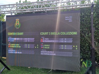 Challenger &quot;Città di Biella&quot;: derby italiano Napolitano-Cadenasso vale la finale sulla terra rossa piemontese