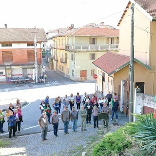 Alzabandiera e messa alla Madonnina, Alpini in festa a Casapinta per San Maurizio (foto di repertorio di Claudio Nicola)