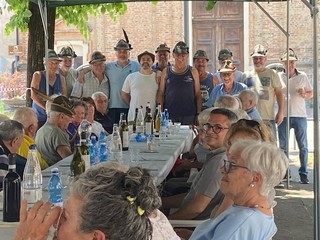 Borriana, "Pranzo dell'Amicizia", il Capogruppo: "Grazie a tutti" Borriana, "Pranzo dell'Amicizia", il Capogruppo: "Grazie a tutti"