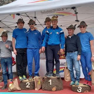 Gara di marcia alpina di regolarità a Comenduno Albino, buoni piazzamenti per gli Alpini di Biella Gara di marcia alpina di regolarità a Comenduno Albino, buoni piazzamenti per gli Alpini di Biella