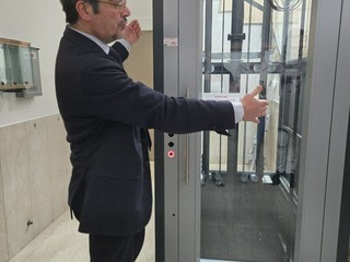 Inaugurato ascensore all’ACI Biella: un passo importante contro le barriere architettoniche FOTO e VIDEO