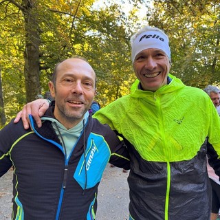 Amron Team al Vertikal Tovo:  Caseia e Andreotti scalano la vetta