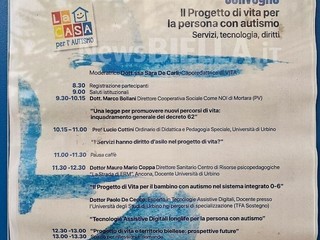 Autismo, a Biella un convegno su progetto di vita, servizi, tecnologia e diritti FOTO e VIDEO di Angela Lobefaro per newsbiella.it