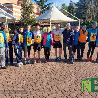 Lessona: 56 iscritti alla marcia alpina di regolarità in ricordo di Amelio Crotti, FOTO Alessandro Bozzonetti per newsbiella.it