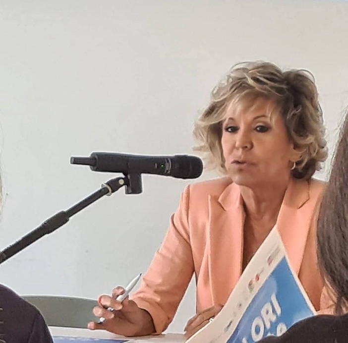 In foto Alexandra Tiboldo Mura, presidente di Anffas Biellese