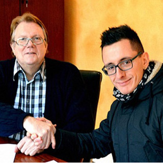 Francis Batta e Ayrton Badovini (Foto www.alstare.net) Francis Batta e Ayrton Badovini (Foto www.alstare.net)