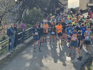 Alla 9° edizione della #distacalacrava RUN anche Amron Team