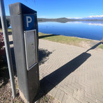 Viverone, fino a metà mese solo monete per i parcometri del lungolago (foto dalla pagina Facebook del comune di Viverone) Viverone, fino a metà mese solo monete per i parcometri del lungolago (foto dalla pagina Facebook del comune di Viverone)