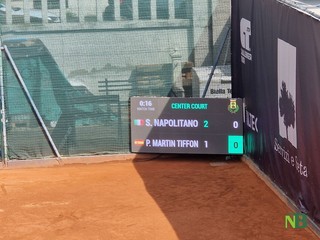 Challenger &quot;Città di Biella&quot;: derby italiano Napolitano-Cadenasso vale la finale sulla terra rossa piemontese