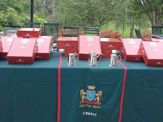 Al Golf Club Biella in Gara gli Alpini, Sità primo in classifica foto Lauretta Gronda