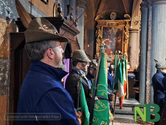 Biella, gli Alpini non dimenticano i caduti di Nikolajevka: Santa Messa al Piazzo (foto di repertorio)