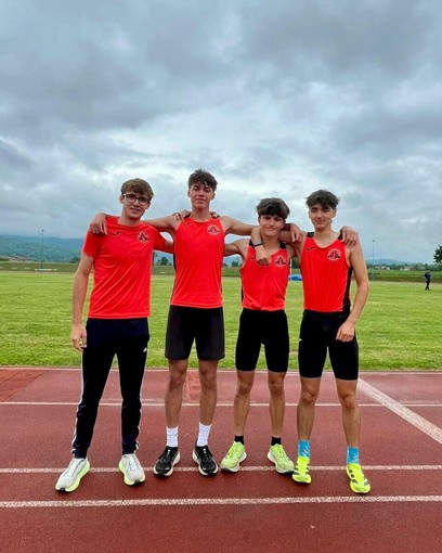 Atleti di FuturAtletica protagonisti ai Campionati Regionali di Società Under18 FOTO Atleti di FuturAtletica protagonisti ai Campionati Regionali di Società Under18 FOTO