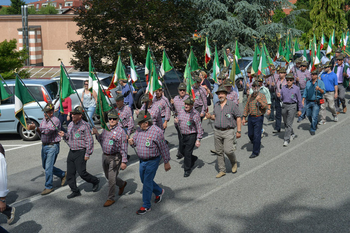 Alpini di Lessona in festa per i 70 anni del gruppo (foto di repertorio) Alpini di Lessona in festa per i 70 anni del gruppo (foto di repertorio)