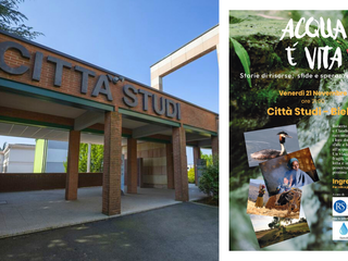 Biella, “Acqua è Vita”: a Città Studi una serata tra immagini, racconti e sensibilità ambientale Biella, “Acqua è Vita”: a Città Studi una serata tra immagini, racconti e sensibilità ambientale