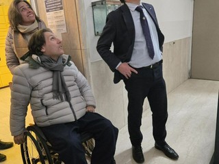 Inaugurato ascensore all’ACI Biella: un passo importante contro le barriere architettoniche FOTO e VIDEO