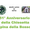 Netro, gli Alpini celebrano il 51° anniversario della Chiesetta della Bossola Netro, gli Alpini celebrano il 51° anniversario della Chiesetta della Bossola