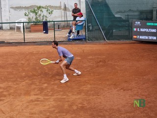 Challenger &quot;Città di Biella&quot;: derby italiano Napolitano-Cadenasso vale la finale sulla terra rossa piemontese