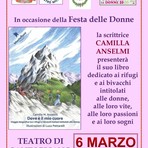 A Sandigliano la scrittrice Camilla Anselmi presenta il libro “Dove è il mio cuore”