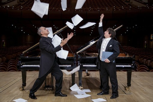 Accademia Perosi presenta “Bach is in the Air”: Bahrami e Rea in concerto a Biella tra classica e jazz