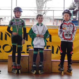 Pattinaggio: biellesi fanno il pieno di medaglie