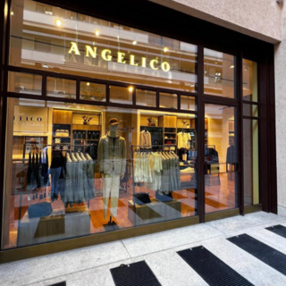 Angelico inaugura la nuova boutique in Torre Velasca: l’eleganza biellese nel cuore dell'icona milanese
