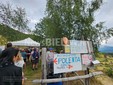 Valdilana, festa all’Alpe Artignaga: polenta concia e panini per oltre mille persone FOTO e VIDEO Angela Lobefaro per newsbiella.it