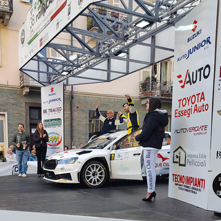 Biella Corse prima scuderia al 38° Rally Lana