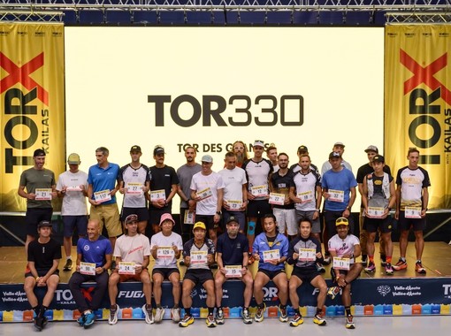 Nelle immagini, i favoriti del TOR 330 Nelle immagini, i favoriti del TOR 330