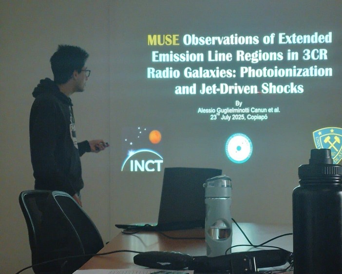 Da Chiavazza al deserto di Atacama: la storia di Alessio, il giovane biellese che studia le galassie